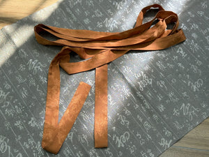 Fusang Elegance – Song Dynasty Inspired Hanfu with Embroidered Top & Flowing Pleated Skirt - Yandan_Hanfu