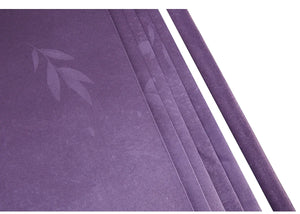 Ming style Hanfu aircraft sleeve top, dark purple gradient horse face skirt - Yandan_Hanfu