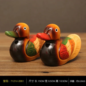 Premium Saekdong Korean Wedding Ducks - Yandan_Hanfu