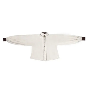 Autumn Houndstooth – New Chinese Style Coat | Song-Inspired Daily Wear for Modern Commuting - Yandan_Hanfu