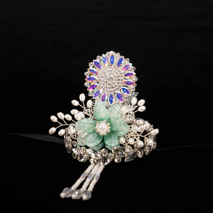 Korean traditional ethnic headgear Korean princess hair accessories - Yandan_Hanfu