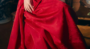 Phoenix Harmony – New Chinese Bridal Dress for Engagement, Tea Ceremony & Spring Banquets - Yandan_Hanfu