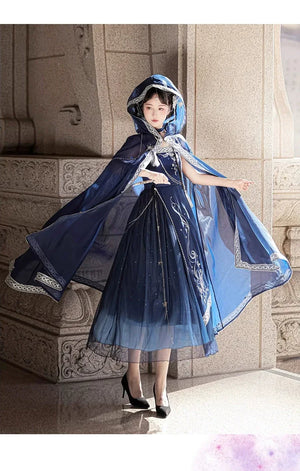 Starry River Dreams Dunhuang Hanfu Dress - Yandan_Hanfu