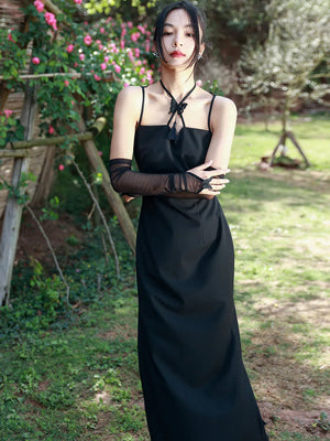 Dark Butterfly Dress - Yandan_Hanfu
