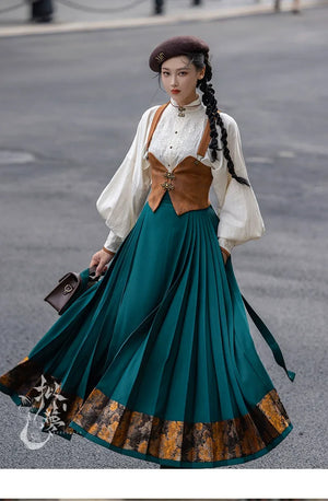 Afternoon Overture Daily Hanfu - Yandan_Hanfu