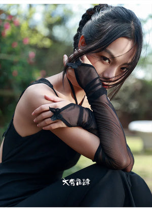 Dark Butterfly Dress - Yandan_Hanfu
