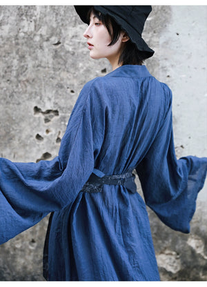 Super fairy autumn three-piece Hanfu antique jacket Chinese suit women's clothing