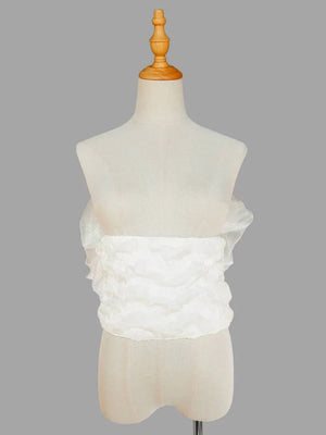 Bing'er belt styling knot, easy to wear, oversized flower belt, kimono accessories, Japanese kimono belt waist seal - Yandan_Hanfu