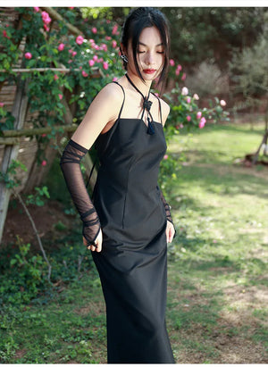 Dark Butterfly Dress - Yandan_Hanfu