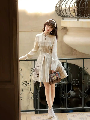 Autumn Harvest – New Chinese Style Hanfu-Inspired Set | Dress Outfit for Fall - Yandan_Hanfu