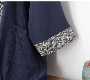 Summer men's thin Hanfu robe - Yandan_Hanfu