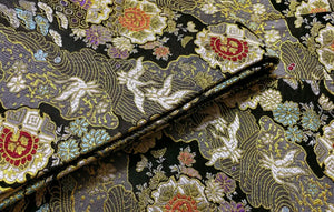 Japanese kimono waist seal Yukata belt gorgeous brocade bow belt styling knot waist seal - Yandan_Hanfu