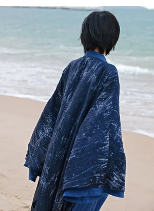 Super fairy autumn three-piece Hanfu antique jacket Chinese suit women's clothing - Yandan_Hanfu