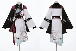 【Walk with Spirits】New Chinese Lolita Outfit – Han-Inspired Top and Skirt Duo - Yandan_Hanfu