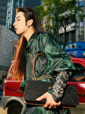 This green hanfu for women and dark green hanfu jacket feature elegant hanfu sleeves, layered designs, and hanfu patterns. Perfect for princess hanfu dress, hanfu cosplay, or formal events like the hanfu graduation gown. For men, explore modern hanfu male robes, hanfu dress male, and ancient Chinese hanfu male inspired by Tang Dynasty hanfu and Ming hanfu. Shop hanfu for sale at our trusted hanfu shop today.