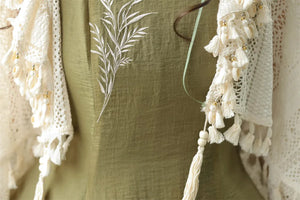 Chinese style cicada Mori exquisite cape Han element sweet Lolita Hanfu - Yandan_Hanfu