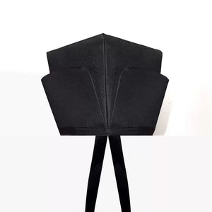 Song Dynasty Scholar Hat – Traditional Hanfu Headwear Inspired by Su Shi (Dongpo Scarf) - Yandan_Hanfu