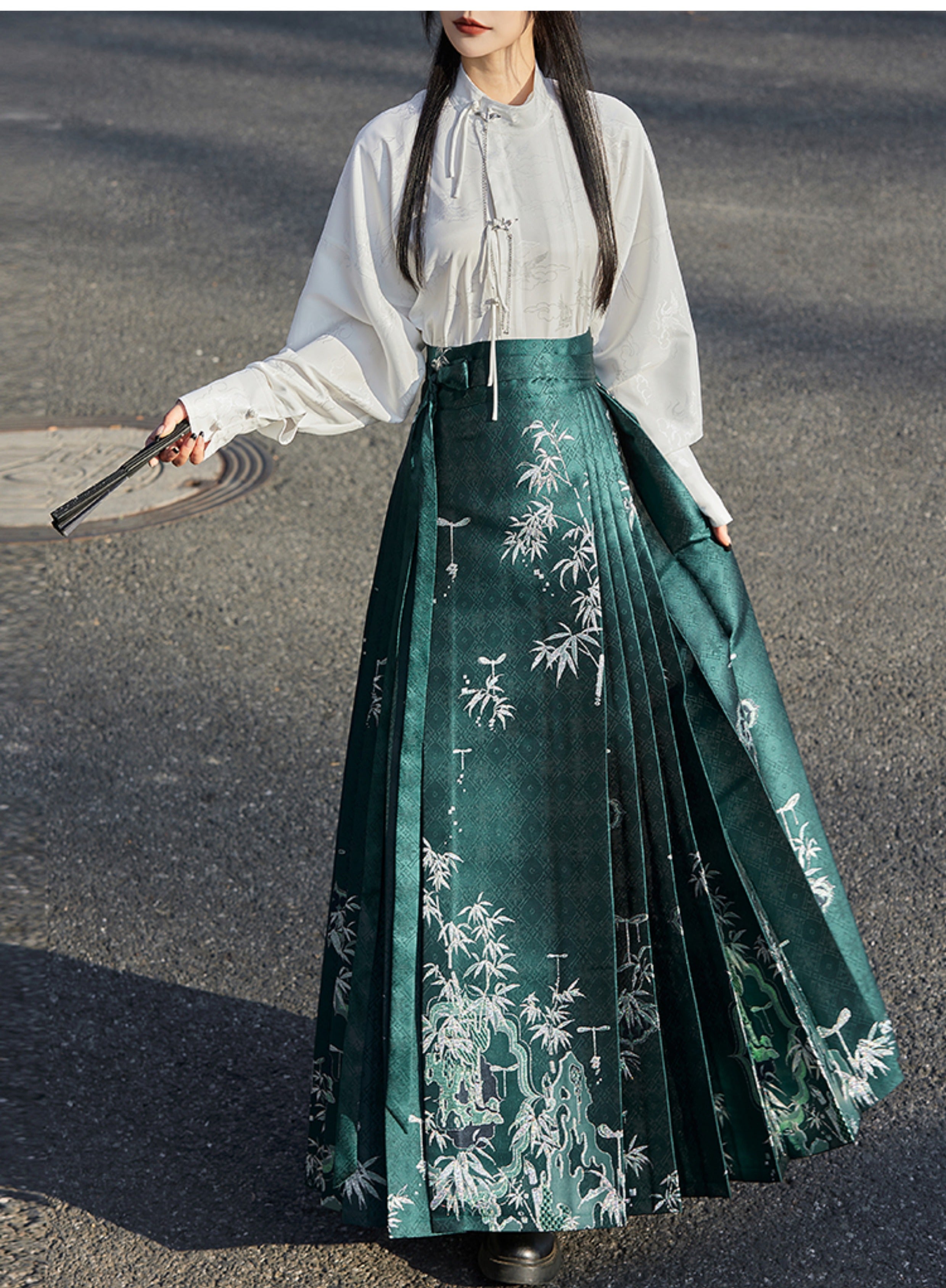 Takuma Tingqu Pferdekleid Hanfu Damenrock