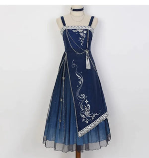 Starry River Dreams Dunhuang Hanfu Dress - Yandan_Hanfu