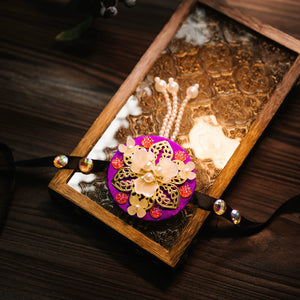 Korean hair accessories Korean traditional ethnic headgear - Yandan_Hanfu