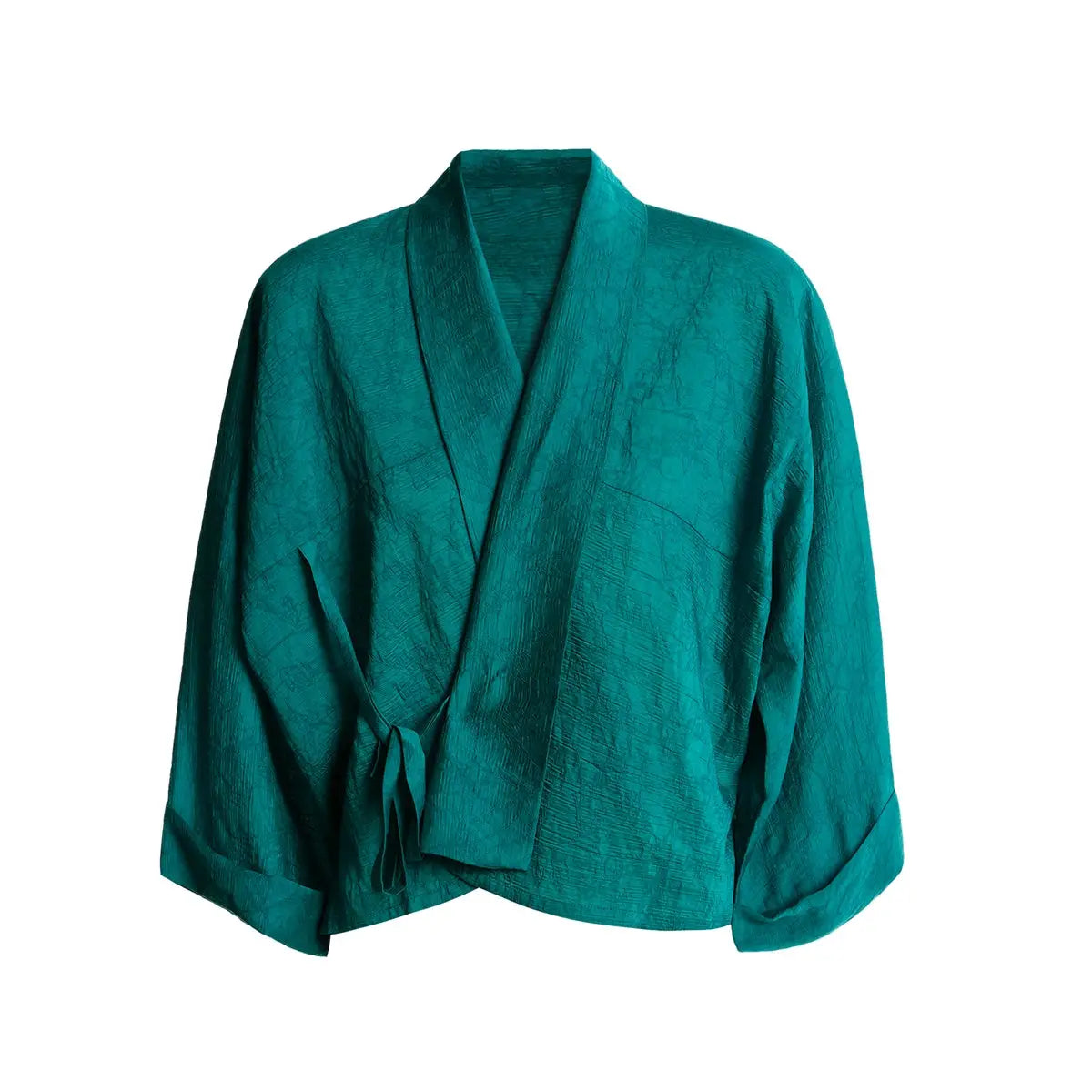 Ropa tibetana de color azul pavo real, minoría tibetana, ropa tribal primitiva elegante