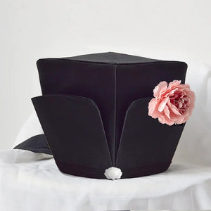 Song Dynasty Scholar Hat – Traditional Hanfu Headwear Inspired by Su Shi (Dongpo Scarf) - Yandan_Hanfu