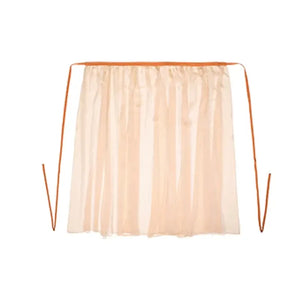 Fuguang Irregular Cheongsam Elegant Skirt - Yandan_Hanfu