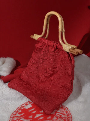 {Bindi} Wedding bag Female bride handbag - Yandan_Hanfu