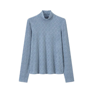 White Dew: Bamboo Shadows & Swallow Whispers – Jin-Style Hanfu Set | Tencel Pleated Robe with Rayon Camisole and Flowing Skirt - Yandan_Hanfu