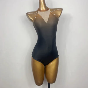 Forbidden Spring – Luxury Chinese-Style Performance Set (Elegant Dance Skirt Outfit) - Yandan_Hanfu