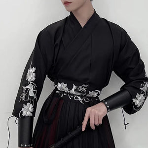 Modern Unisex Hanfu - Yandan_Hanfu