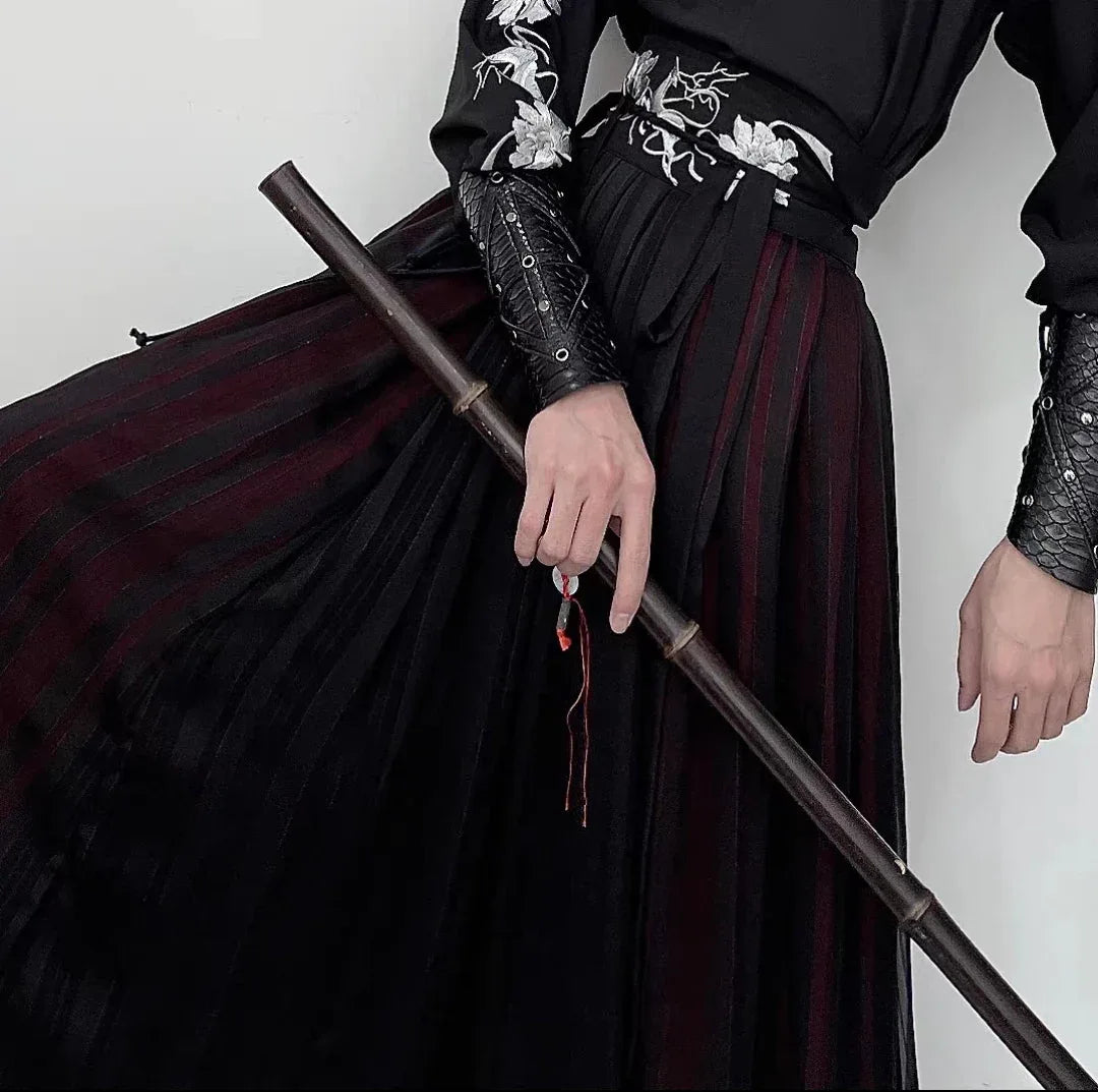 Modern Unisex Hanfu - Yandan_Hanfu