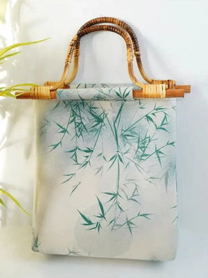 Green Bamboo Bag - Yandan_Hanfu