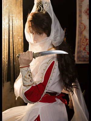 Shu si embroidered luo yi national style shu ming ember fairy cool sa wuxia guest ancient film tv men women spring summer