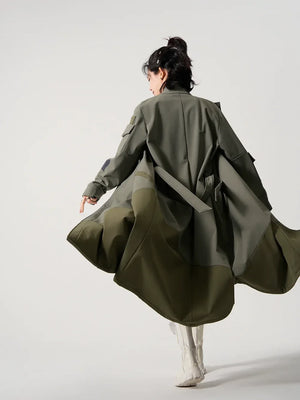 Talan windproof waterproof outdoor jacket hanfu inspired modern streetwear for urban adventures fabric and detail