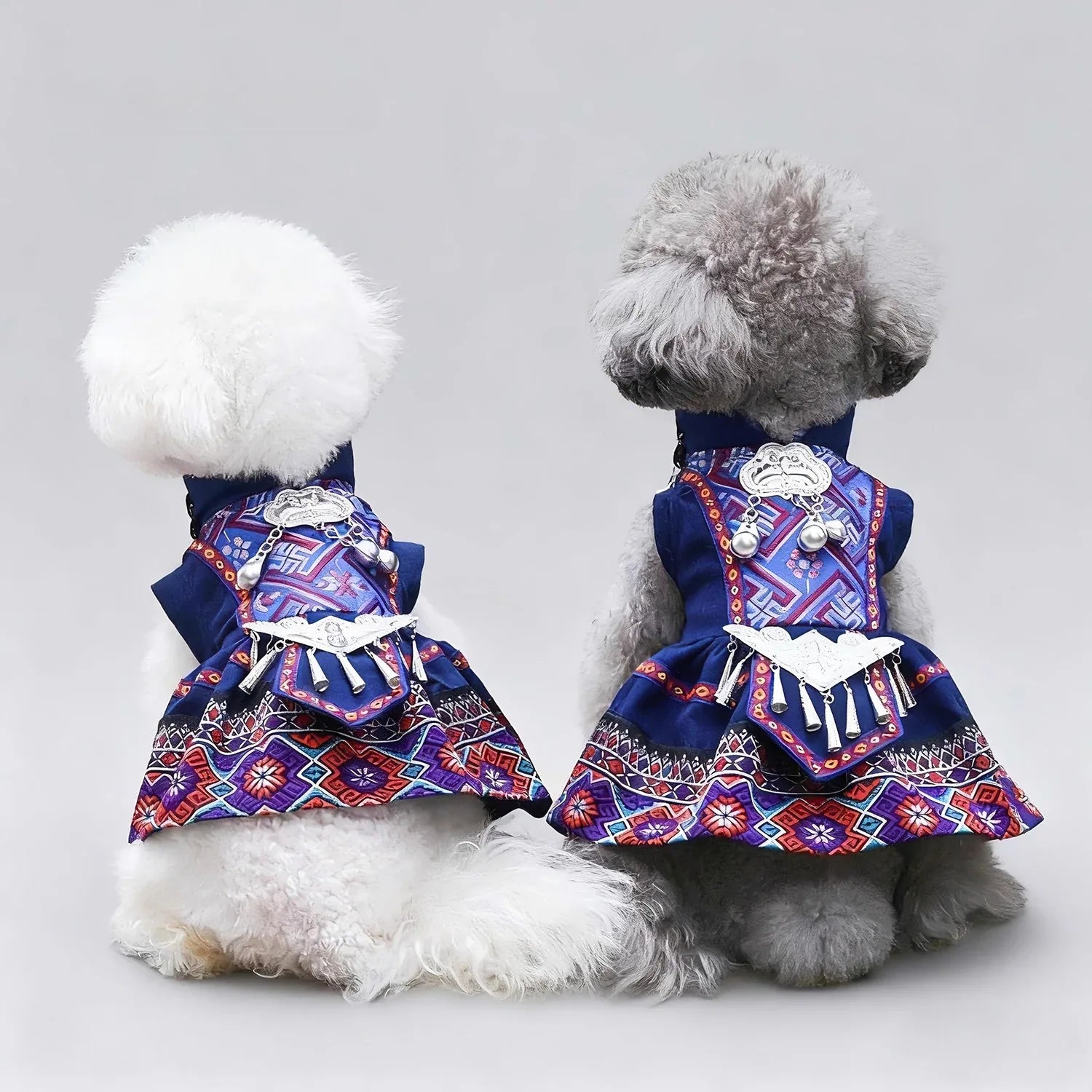 Festival Pet Costume | Inspired by Chinese Zhuang & Yao Ethnic Styles - Yandan_Hanfu