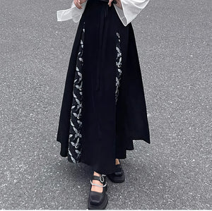 New Chinese style | shirt top embroidered horse skirt suit - Yandan_Hanfu