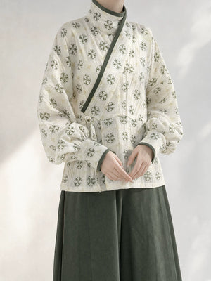 Green Botanical Modern Hanfu â original product photograph 5