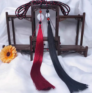 Yuxiao Shen - Hanfu Men's Ming-Dynasty robe, embroidery, weaving gold, spring and autumn dragon pattern domineering - Yandan_Hanfu