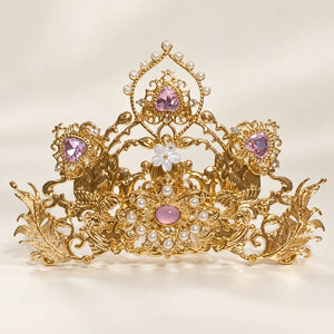 Jiaoren crown in Purple