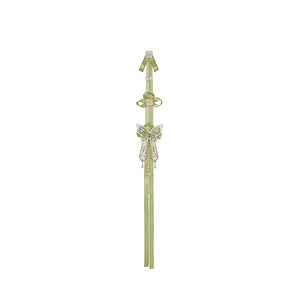 Lvping ribbon waist ornament accessory on white background