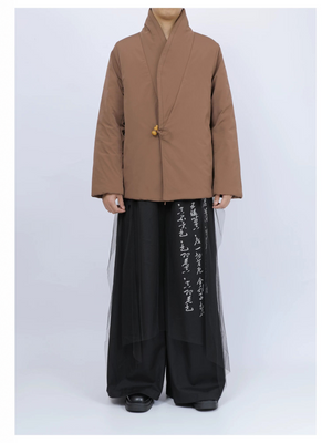 Men's Winter Hanfu Jacket — original product photograph 21