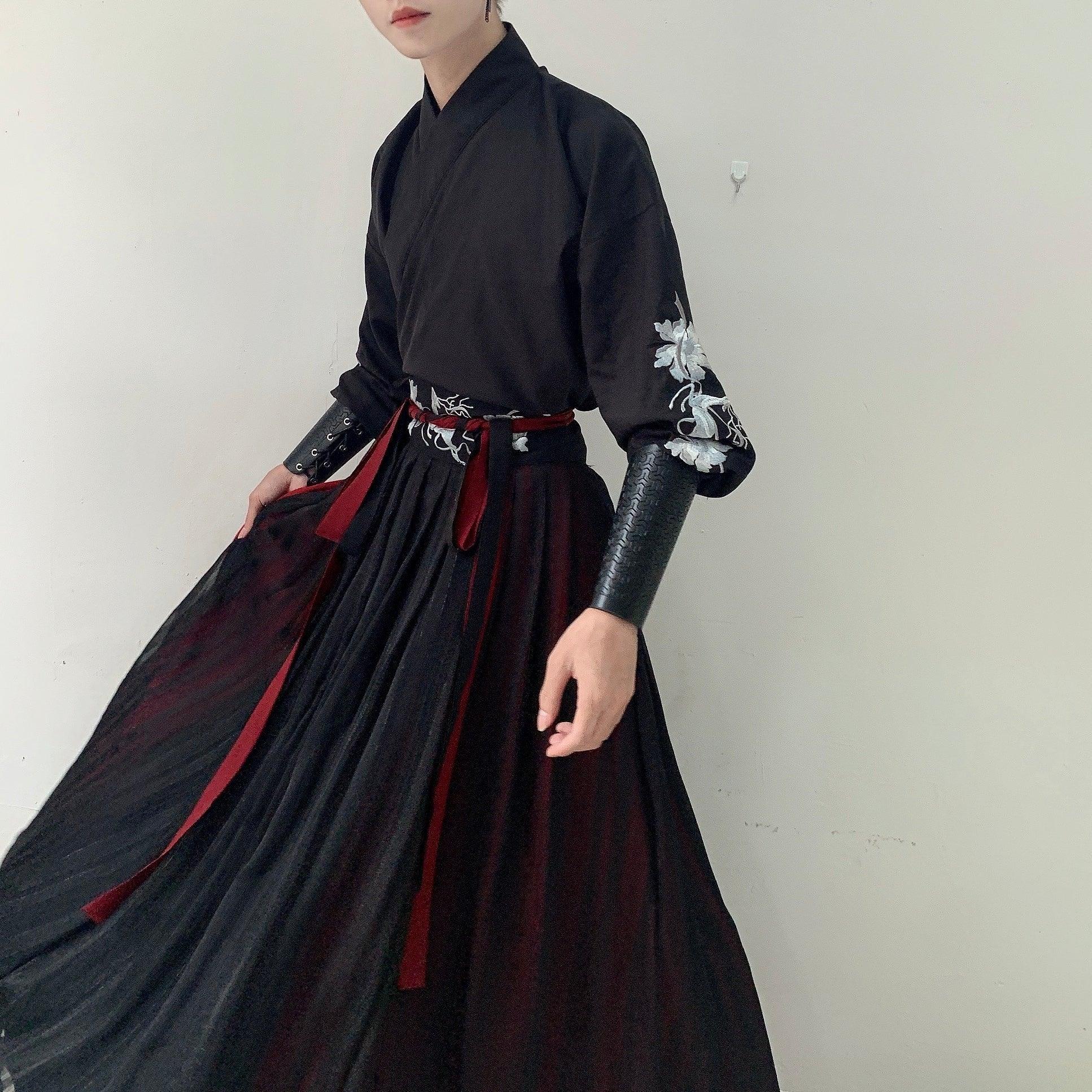 Modern Unisex Hanfu - Yandan_Hanfu