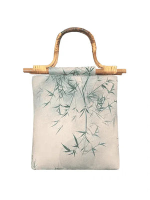 Green Bamboo Bag - Yandan_Hanfu