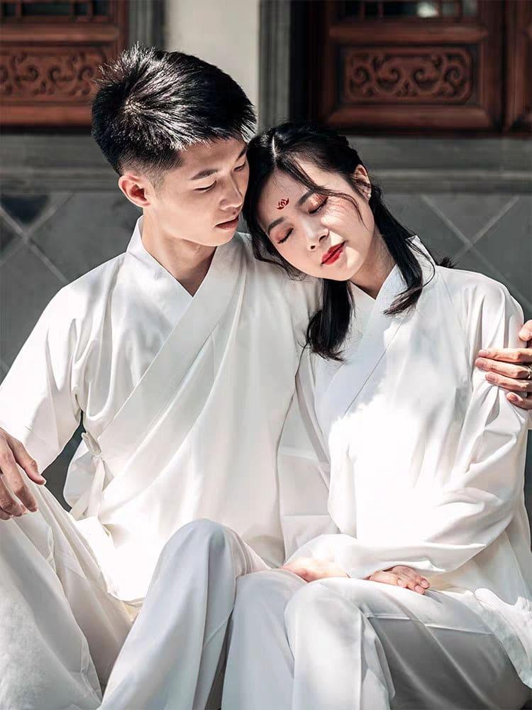 Unisex Basic style Hanfu - Yandan_Hanfu