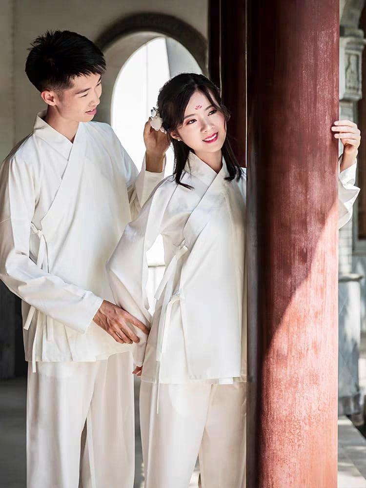 Unisex Basic style Hanfu - Yandan_Hanfu