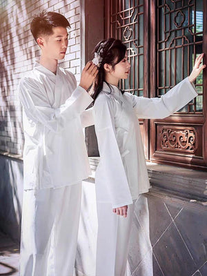 Unisex Basic style Hanfu - Yandan_Hanfu