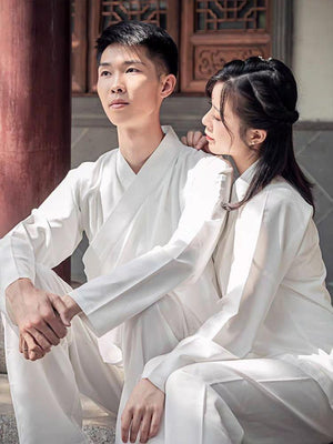 Unisex Basic style Hanfu - Yandan_Hanfu
