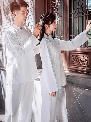 Unisex Basic style Hanfu - Yandan_Hanfu