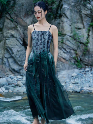 Green Dress - Yandan_Hanfu